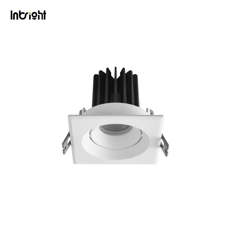Adjustable Recessed Square LED Downlight 8-25W