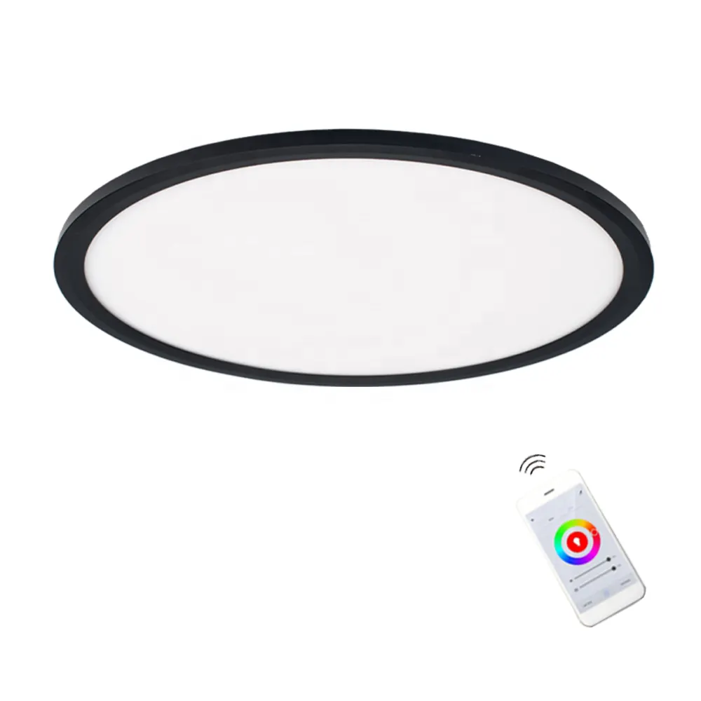 Surface-Mounted Aluminum LED Panel Light 900x15 24-96W