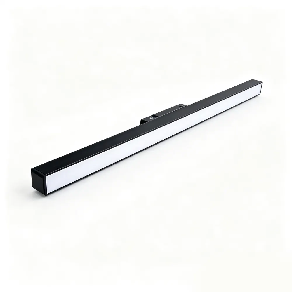 Recessed/Surface-Mounted Aluminum Magnetic LED Track Spotlight product sample