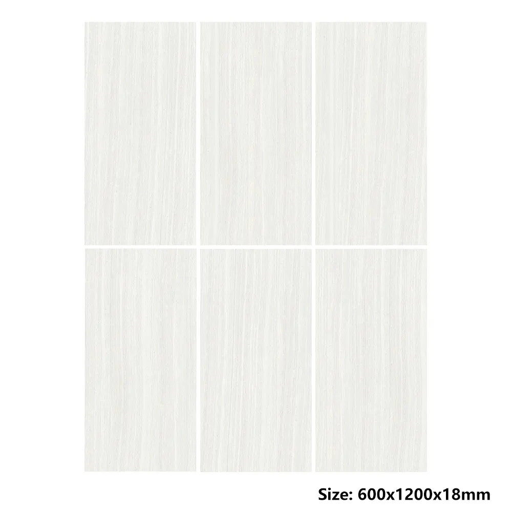 Non-Slip Stone-Look Matte Porcelain Outdoor Tile 60x120cm