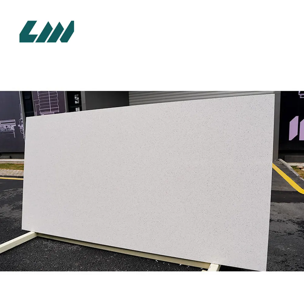 Jade-Look Engineered Quartz Slab 3200x1600mm