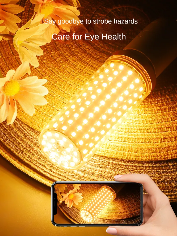 LED Light Bulb 40W E27/E14 Base 220V For Indoor Lighting