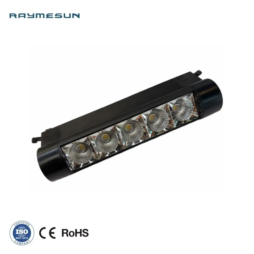 Aluminum LED Track Spotlight Black/White 5/7W
