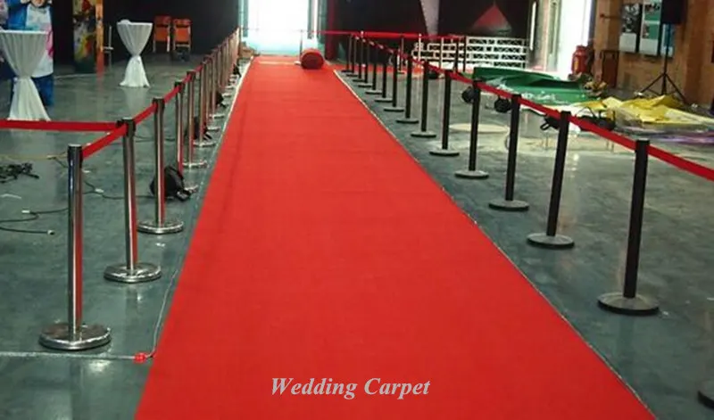 Green Polyester Exhibition And Event Carpet
