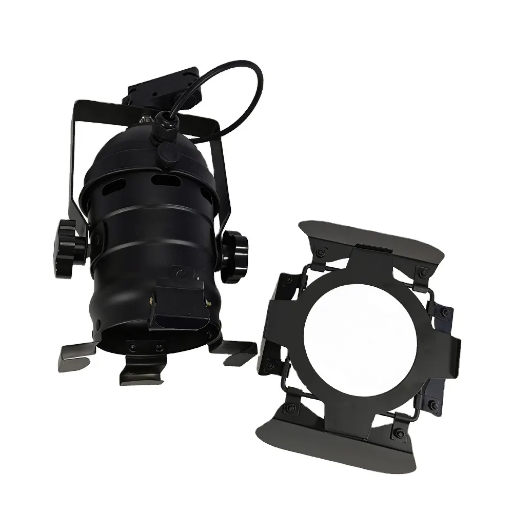 Aluminum Barn Door LED Track Spotlight 30W 2/3/4-Wire
