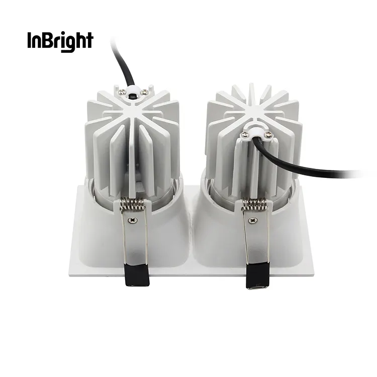 Adjustable Recessed Square COB LED Downlight 8/15W