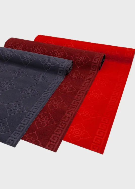 PVC Entrance Door Mat 4-8mm Thick With PVC Backing