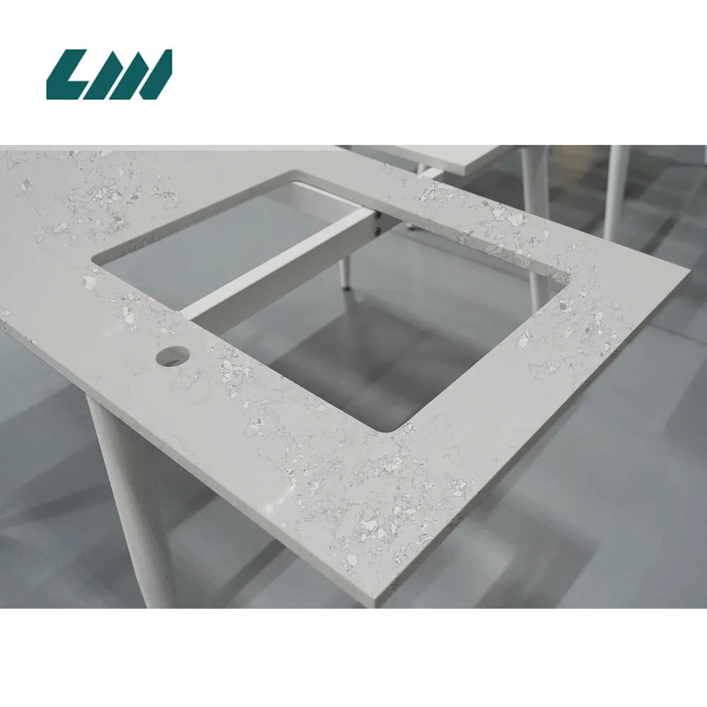 Jade-Look Engineered Quartz Slab 3200x1600mm