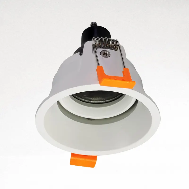 Adjustable Recessed Round Downlight Housing