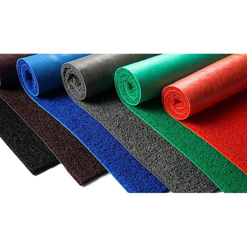 Non-Slip PVC Coil Floor Mat 8-18mm Thick