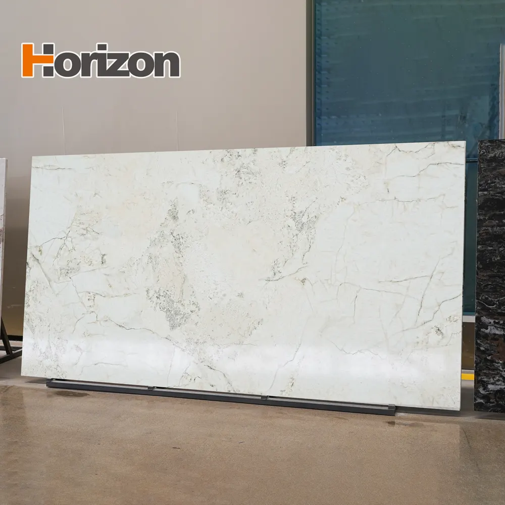 Polished Engineered Quartz Slab