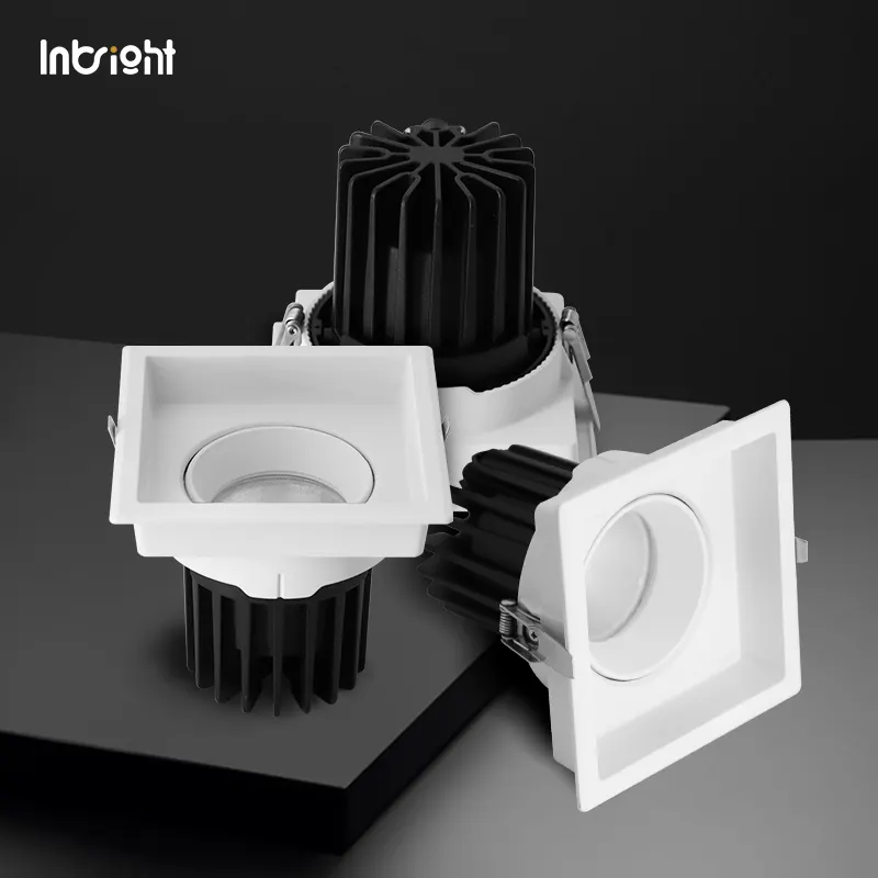 Adjustable Smart Dimmable Recessed LED Downlight 8-28W