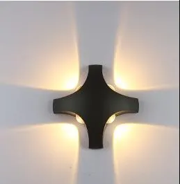 Aluminum LED Wall Light For Indoor Lighting