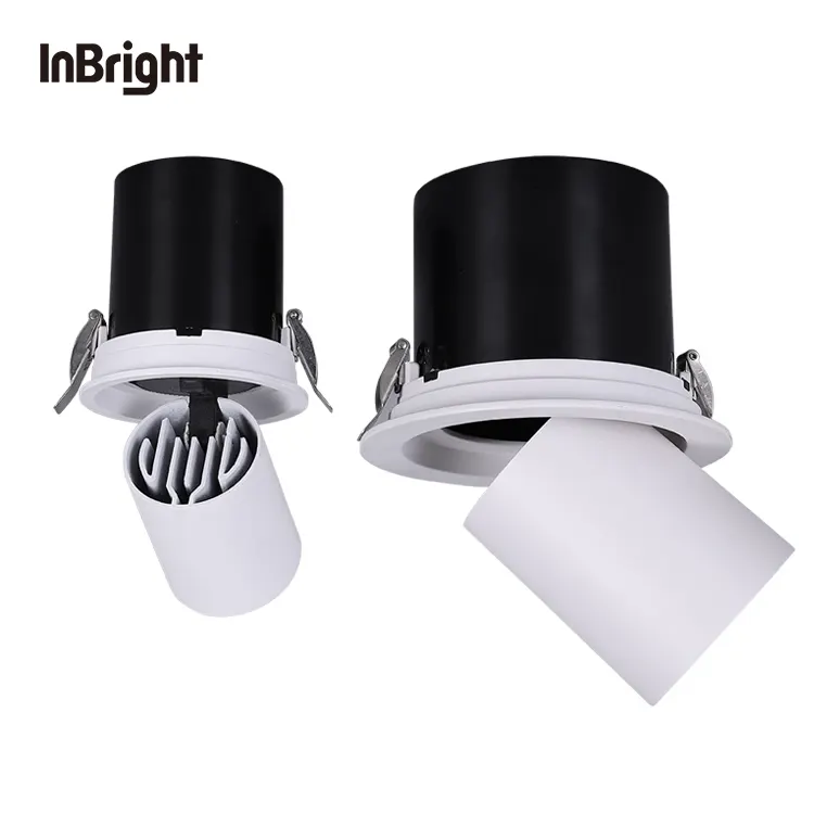 Anti-Glare Rotatable Recessed LED Downlight 7-35W