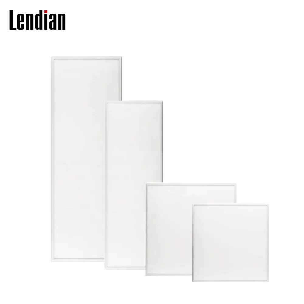 Smart Square Aluminum LED Panel Light 120x30/150x15/120x15 White 40-60W product sample