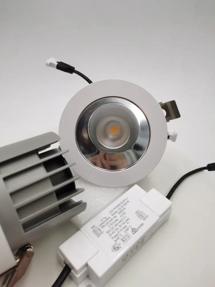 Anti-Glare Smart Recessed LED Downlight 50W