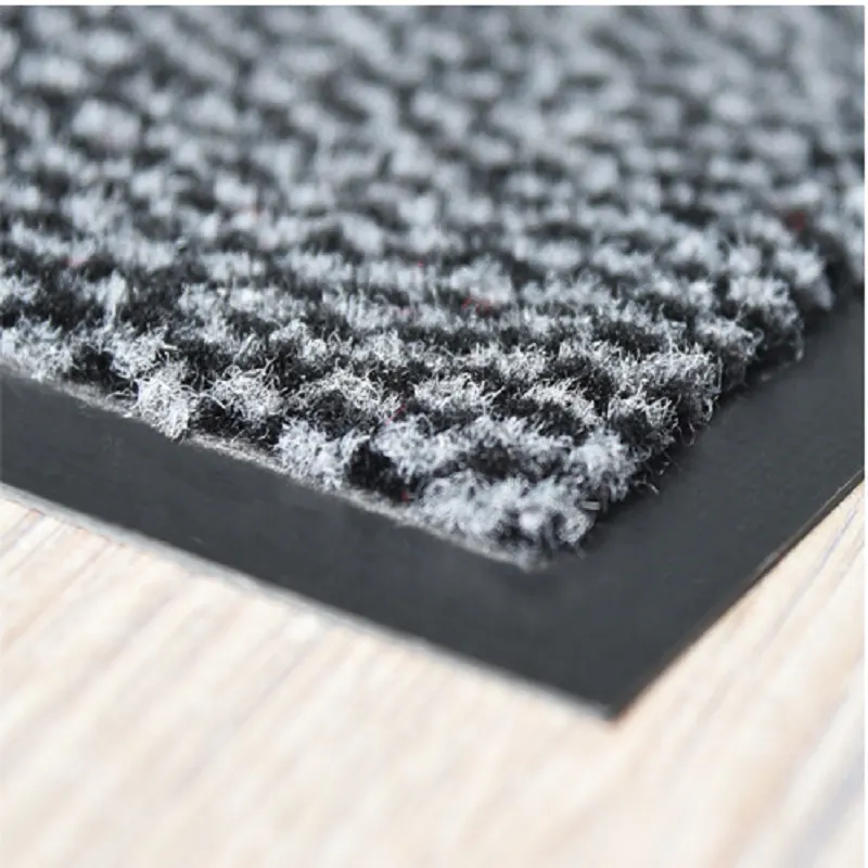 Non-Slip Cut-Pile Rubber Entrance Door Mat