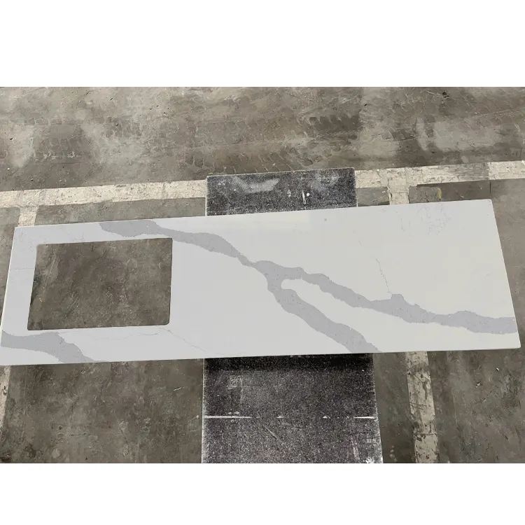 Engineered Quartz Slab 3200x1600mm 18mm Thick