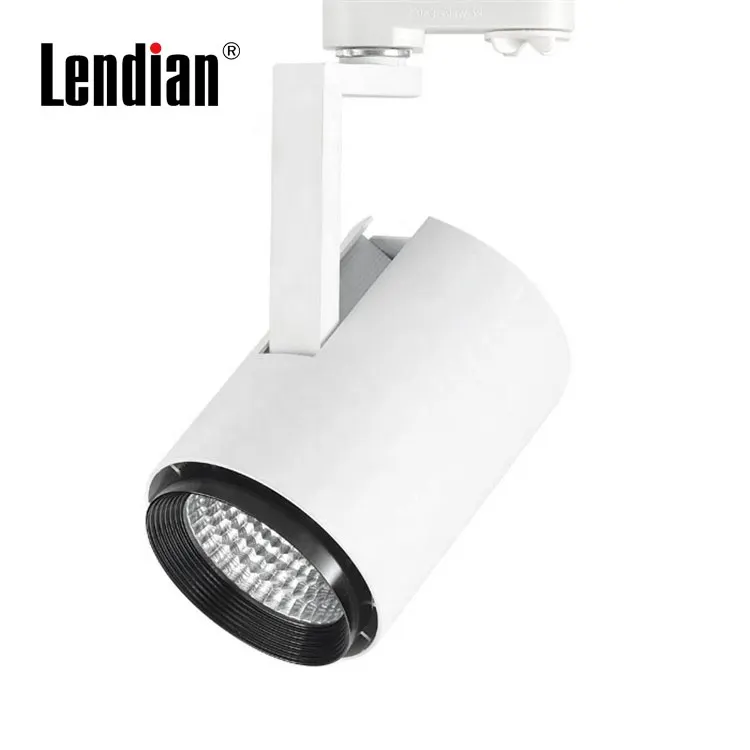 Adjustable Smart Dimmable LED Track Spotlight 8-40W 220V