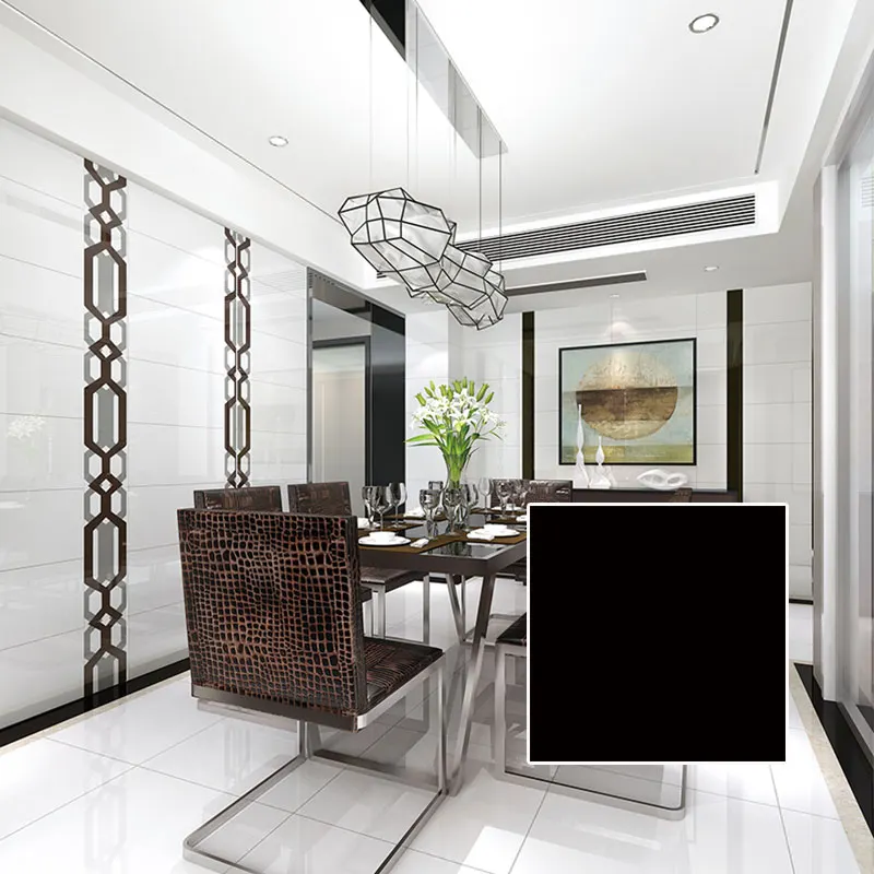 Marble-Look Porcelain Wall And Floor Tile 600x600mm