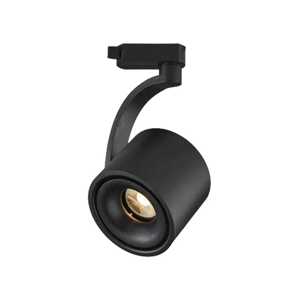 Aluminum LED Track Spotlight Black/White 12/15W 110V/220V