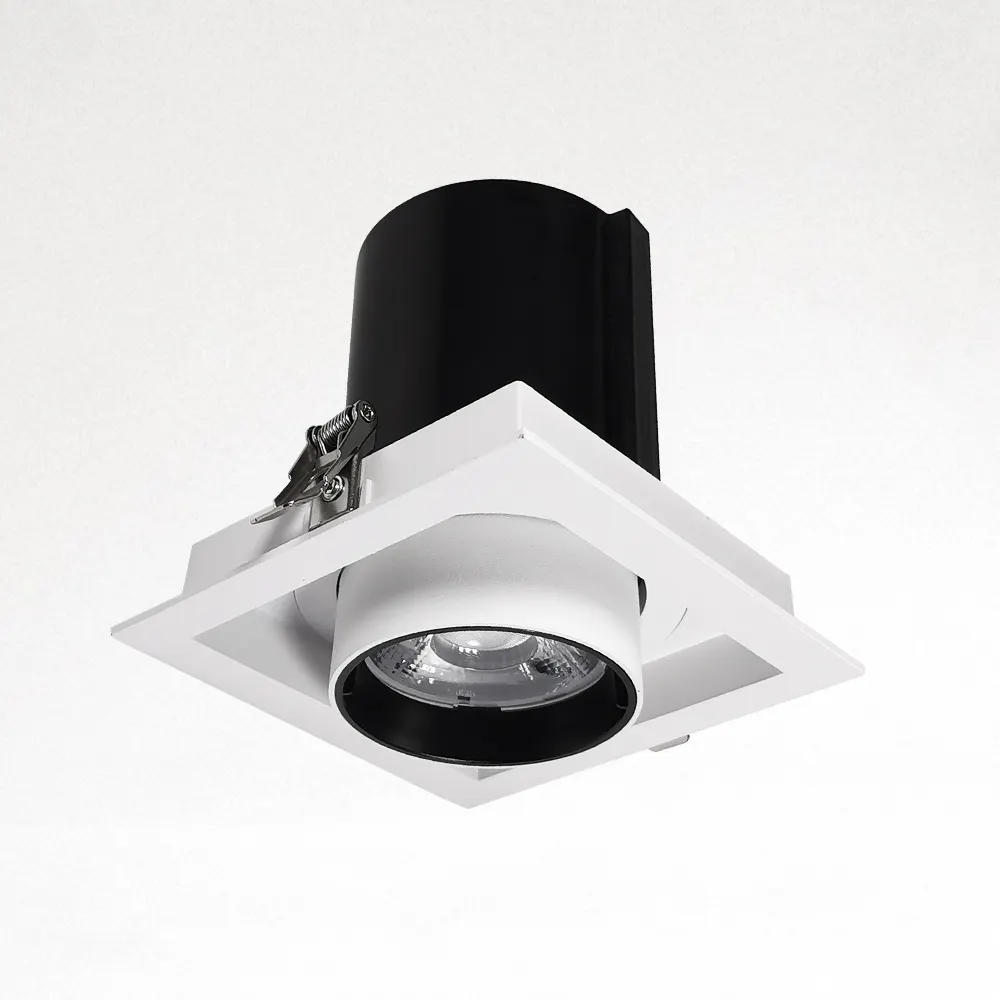 Rotatable Recessed Aluminum LED Downlight 12-75W