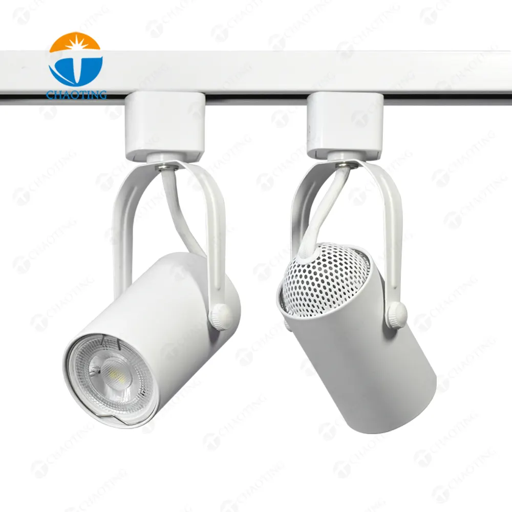 Aluminum COB LED Track Spotlight 10-30W