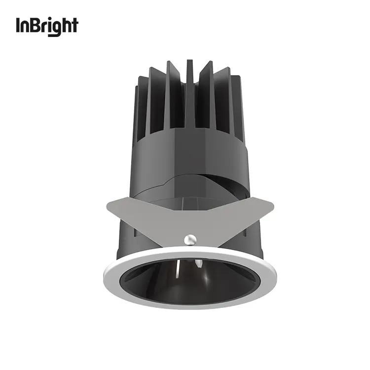 Rotatable Recessed Aluminum COB LED Downlight 25W IP65