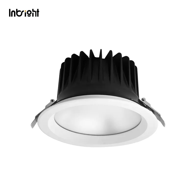 Anti-Glare Dimmable Recessed LED Downlight 18-48W IP65