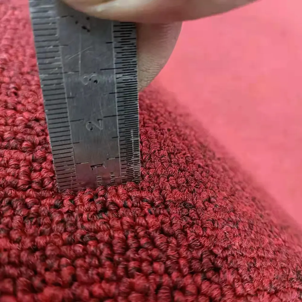 Polypropylene Loop Pile Wall-to-Wall Carpet 3-8mm Thick