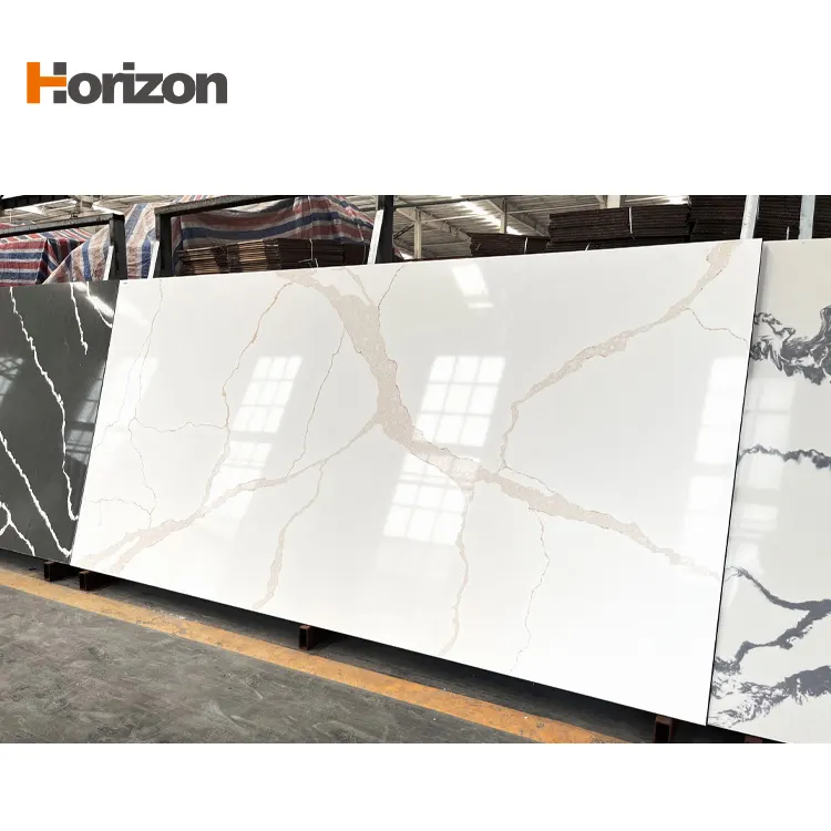 Calacatta Engineered Quartz Slab 3200x1600mm