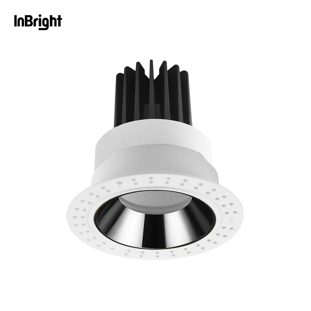 Anti-Glare Recessed Aluminum COB LED Downlight 8/15W IP65 product sample