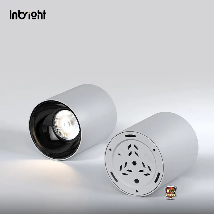 Recessed Aluminum LED Downlight 10-50W IP65