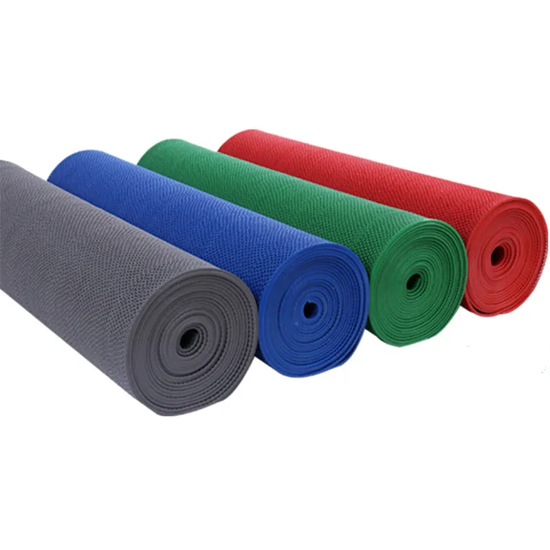 PVC Hollow Anti-Slip Mat Roll 4/9m Thick