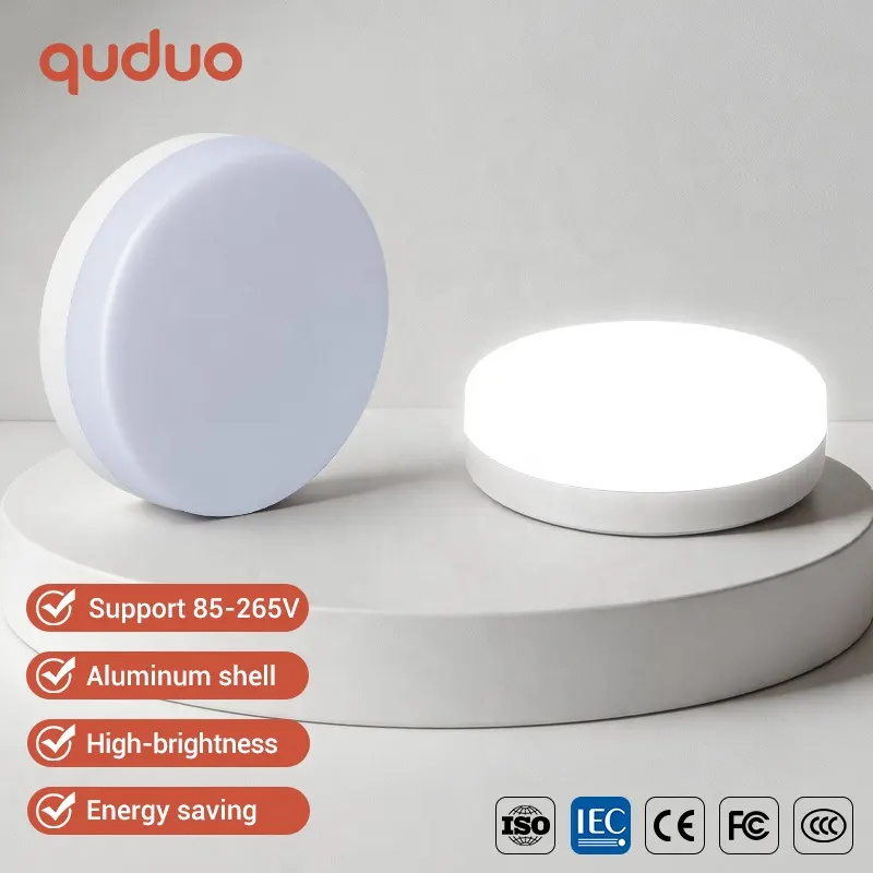 Aluminum LED GX53 Lamp Cup Bulb 10W product sample