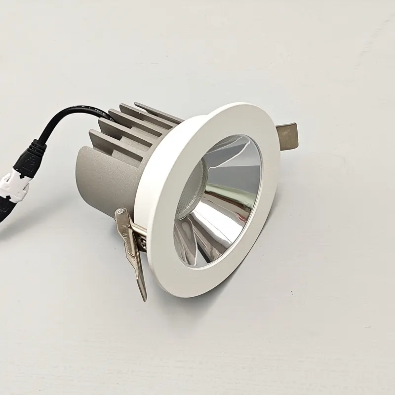 Anti-Glare Adjustable Smart Recessed LED Downlight 9-50W