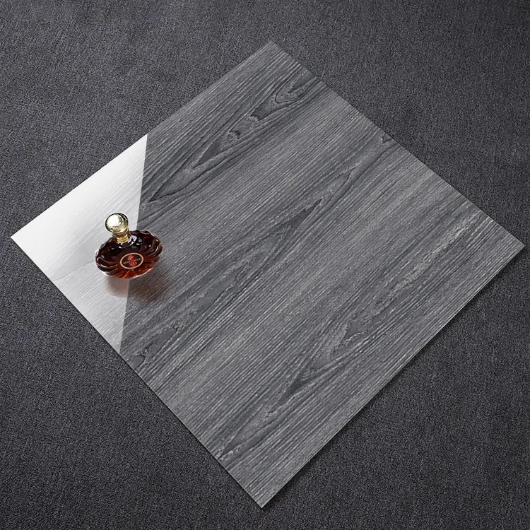 Wood-Look Porcelain Floor Tile 600x600mm
