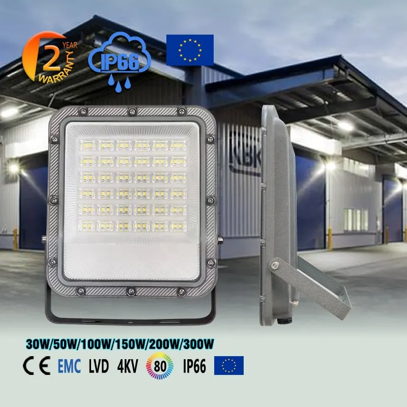 Aluminum LED Floodlight 30-150W product sample