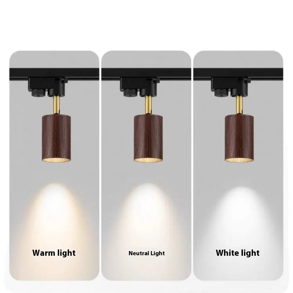 Adjustable Aluminum LED Track Spotlight