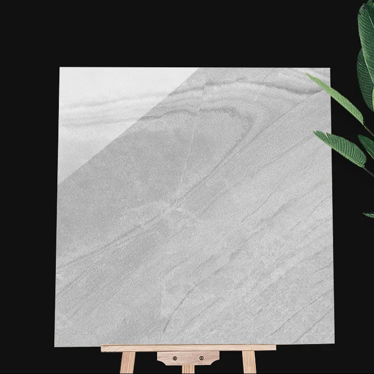Stone-Look Porcelain Floor Tile 600x600mm