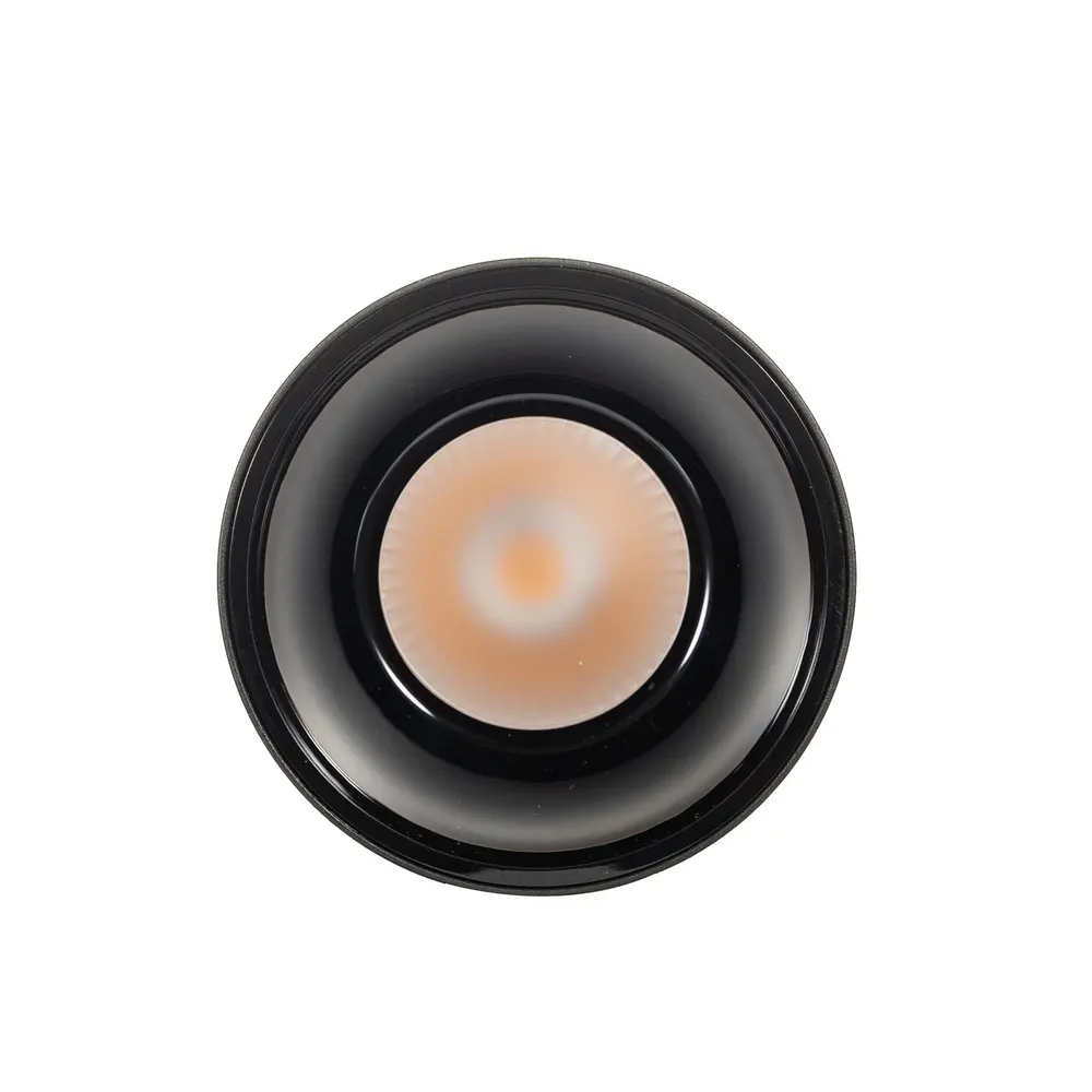 Adjustable Surface-Mounted Round COB LED Downlight Black/White 7-40W product sample