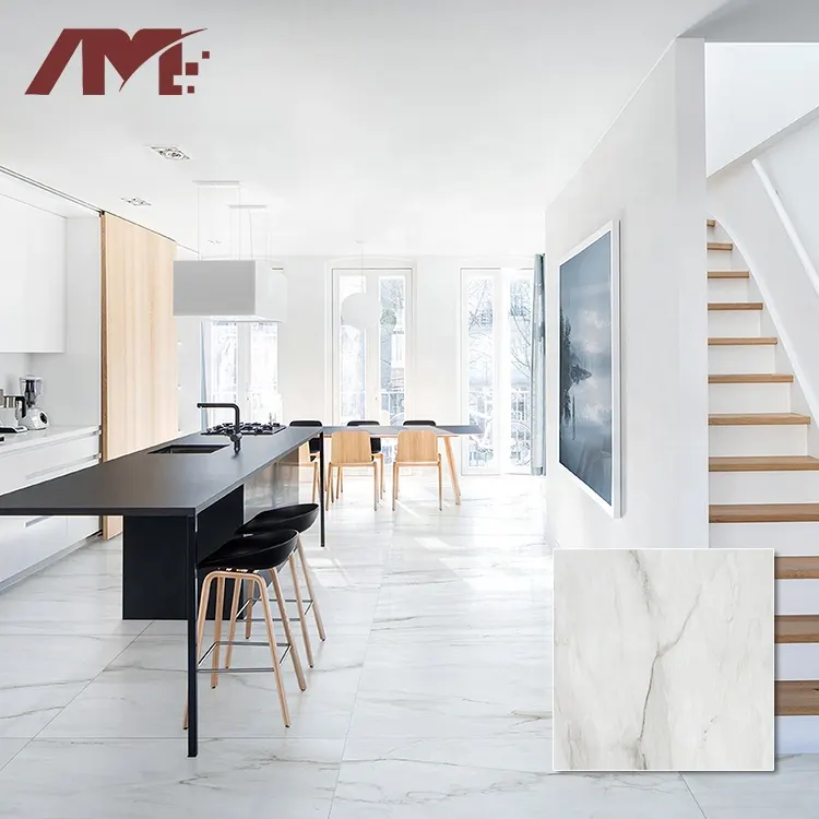 Gray Matte Porcelain Floor Tile 1000x1000mm