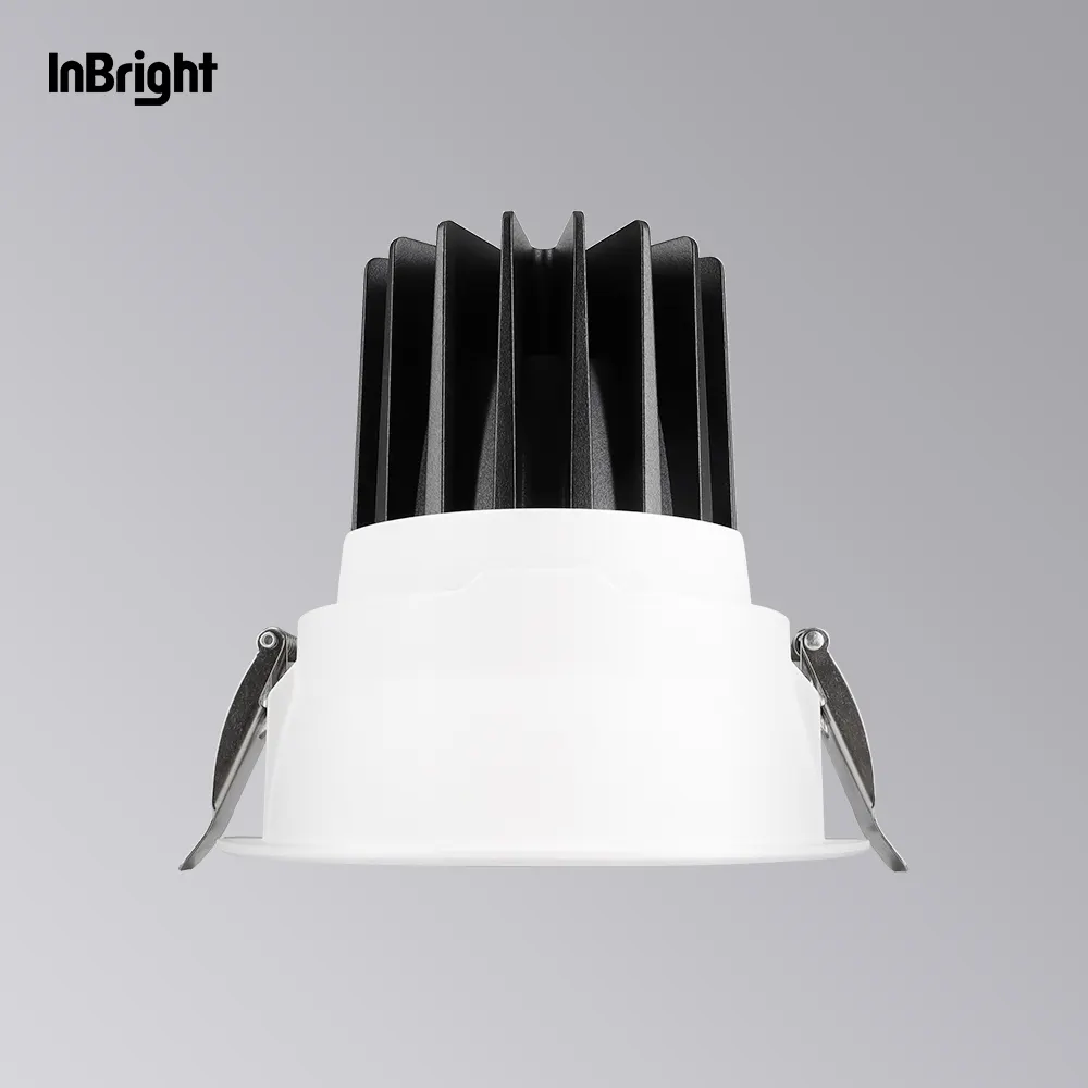 Dimmable Recessed COB LED Downlight 8-28W