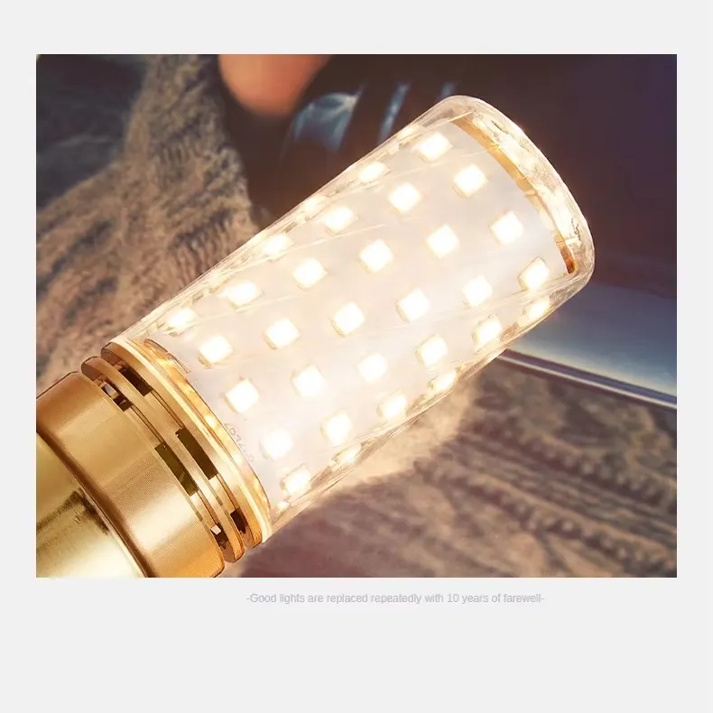 Aluminum LED Light Bulb 12/16W E27/E14 Base 3CCT Selectable