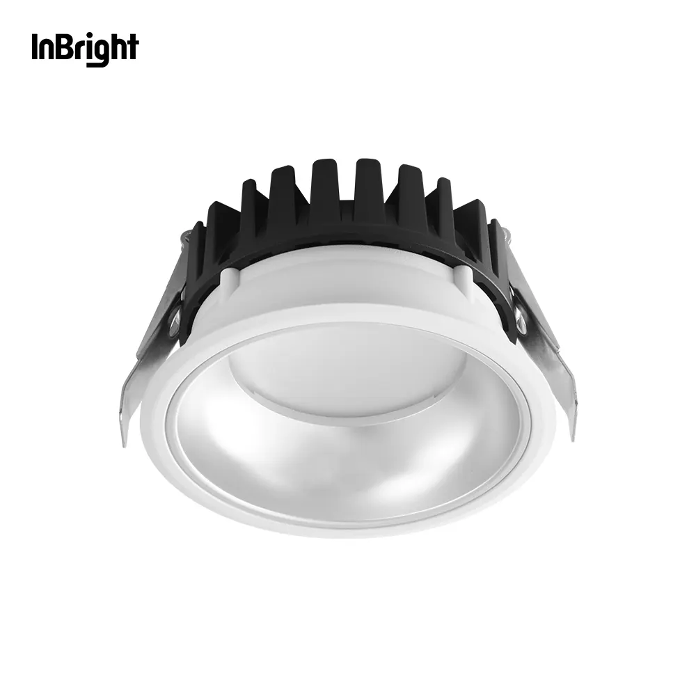 Dimmable Recessed Aluminum LED Downlight 20W