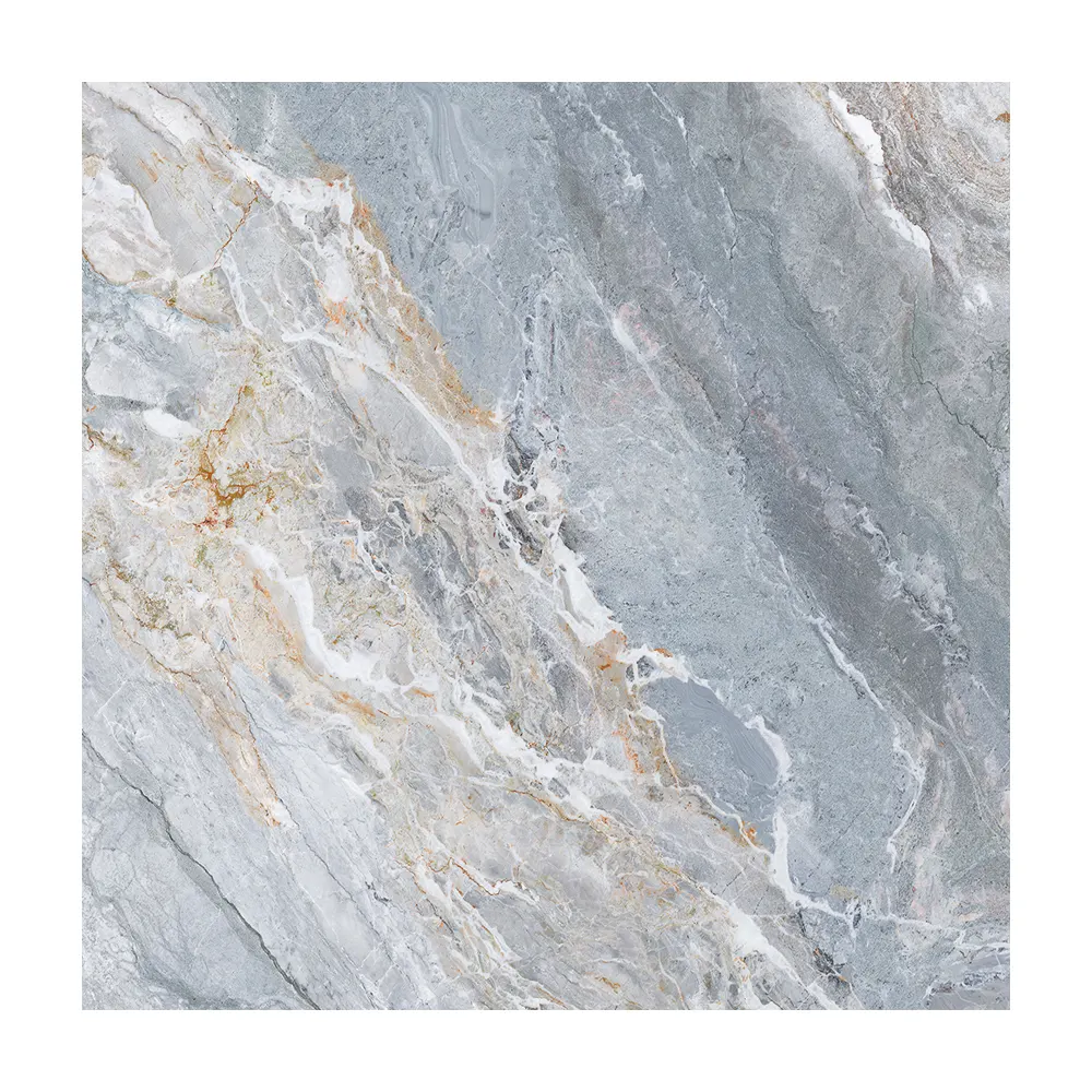 Blue Full-Body Porcelain Floor Tile 600x600mm