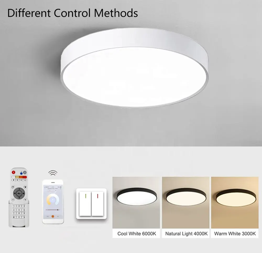 Aluminum LED Ceiling Light 24-100W
