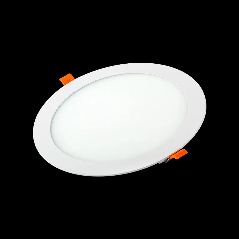 Round Aluminum LED Panel Light 6-24W 4in/5in/8in/12in