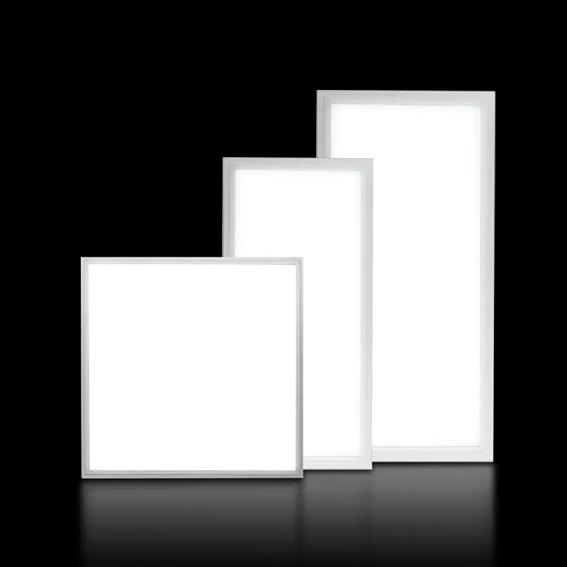 Recessed Square Aluminum LED Panel Light 595x595mm 50W 6500K product sample