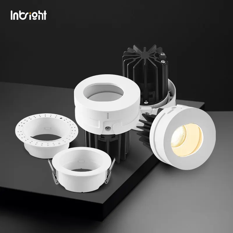 Recessed Aluminum LED Downlight 8/15W